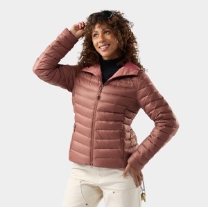 Smartwool - geaca - Winterloft Hooded Jacket W - Mocha - M