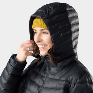 Smartwool - geaca - Winterloft Hooded Parka W - Black - M - Img 5