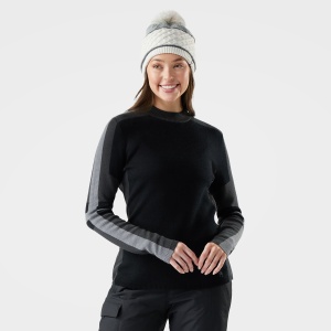 Smartwool - pulover - Alpine Crew W - Black - M