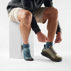 Smartwool - sosete merino - Ankle | Targeted Cushion | Hike - Black - L (42-45) - Img 4