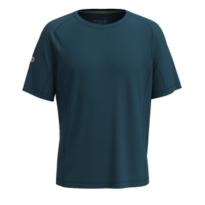 Smartwool - tricou merino - Active Ultralite Short Sleeve - Albastru - Img 3