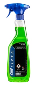 Solutie curatare Force E-Bike cu pulverizator 0.75L verde