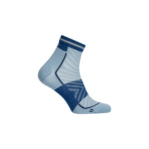 Sosete Alergare Barbati Icebreaker Merino Blend Run+ Ultralight Mini Albastru - Img 3