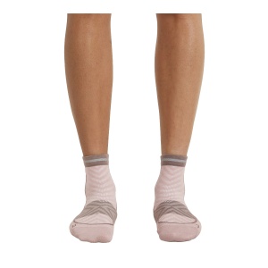 Sosete Alergare Femei Icebreaker Merino Blend Run+ Ultralight Mini Roz - Img 2