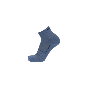 Sosete Alergare Mammut Socks Trail Running Targeted Cushion Quarter Tschiel-Marine