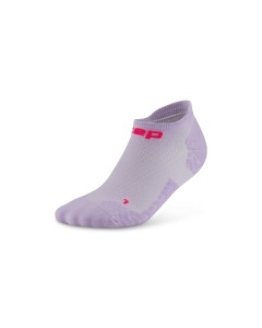 Șosete compresie alergare CEP Run Ultralight 4.0 - lila | Ultra-ușoare