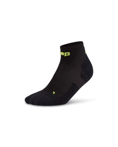 Șosete compresie CEP Run Ultralight 4.0 Low Cut - negru - femei | ultra-ușoare