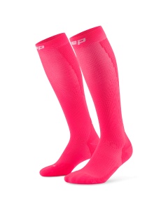 Sosete compresie înalte CEP Run Socks Tall 5.0 femei - roz | alergare - Img 3