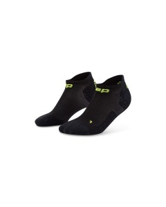 Șosete Compresie Scurte CEP Run Ultralight 4.0 - negru | Ultra-ușoare - Img 3