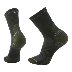 Sosete Drumetie Barbati Smartwool Hike Mid Crew Charcoal