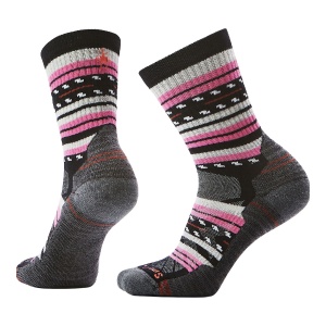 Sosete Drumetie Femei Smartwool Hike Margarita Crew Black