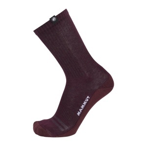 Sosete Mammut Socks Everyday Crew 3 Pack White-Vin-Black - Img 2