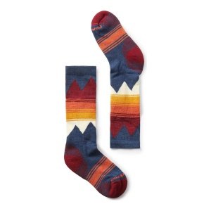 Sosete Schi Copii Smartwool Ski Over The Calf Purple Iris