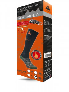 Sosete unisex incalzite Alpenheat, cu telecomanda - Img 6
