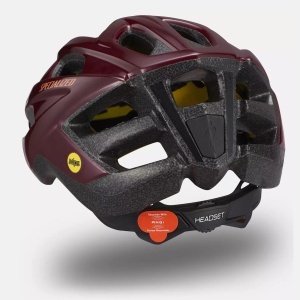 Specialized casca ciclism - Chamonix MIPS - rosu inchis maro lucios - Img 7