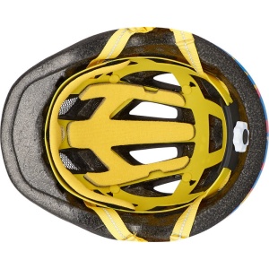 Specialized - casca ciclism copii Mio Toddler MIPS (1.5 – 4 ani) - albastru galben model geometric - Img 5