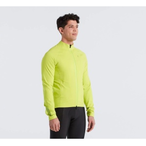 Specialized - jacheta ciclism protectie ploaie Hyprviz SL Polartech Neoshell rain jacket - verde fluo - Img 4