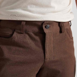 Specialized - Pantaloni ciclism scurti pentru barbati Adventure pants - maro doppio - Img 6