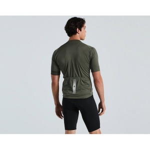 Specialized - tricou ciclism maneca scurta pentru barbati RBX Sport Logo SS jersey - verde militar - Img 2