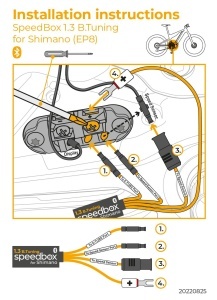 Speedbox - Shimano EP8 - 1.3 Bluetooth tuning + E-Tube port - Img 4