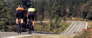 Spiuk - Pantaloni scurti ciclism pentru barbati TOP TEN ANTI-ABRASION Bib Short - negru - Img 5