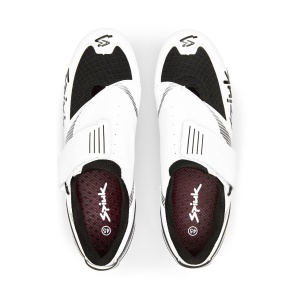 Spiuk - Pantofi ciclism triatlon TRIENNA TRI Carbon shoes - alb mat negru - Img 3