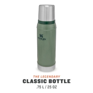 Stanley - termos clasic cu maner The Legendary Classic Bottle - verde Hammertone - 750 ml - Img 3