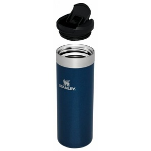 Stanley - termos mic calatorie The Aerolight Transit Mug - albastru royal metalic - 470 ml - Img 11