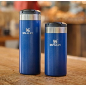 Stanley - termos mic calatorie The Aerolight Transit Mug - albastru royal metalic - 470 ml - Img 23