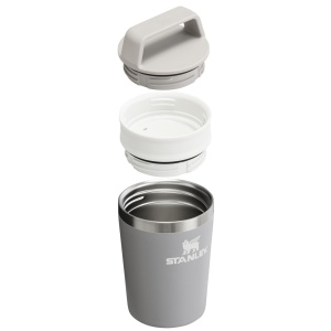 Stanley - termos tip cana cafea - Cafe-To-Go Travel Mug - Gri - 0.23 L - Img 3