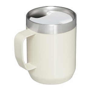 Stanley - termos tip cana - Classic Legendary Camp Mug - crem Cream Gloss - 230 ml - Img 3