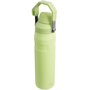 Stanley -termos tip sticla Aerolight Iceflow Fast Flow Lid bottle - verde deschis citrice - 591 ml - Img 4