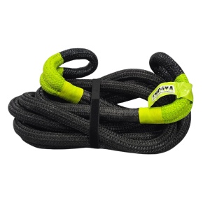 Șufă cinetică pentru recuperare autovehicule 36 mm x 8 m, 25 tone, negru-verde EMD4x4