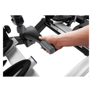 Suport 3(4) biciclete Thule VeloCompact 926 cu prindere pe carligul de remorcare + adaptorul TA9261 - Img 6