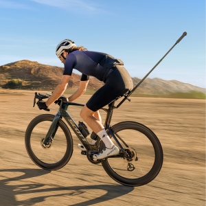Suport bicicletă Insta360 Bike Tail Mount Kit | filmare persoana a 3-a - Img 5