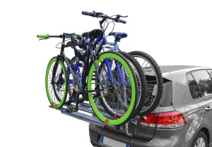 Suport biciclete Menabo Logic 3 pentru 3 biciclete cu prindere pe haion - Img 2