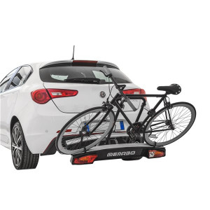 Suport biciclete Menabo Merak Tilting pentru 2 biciclete cu prindere pe carligul de remorcare - Img 4