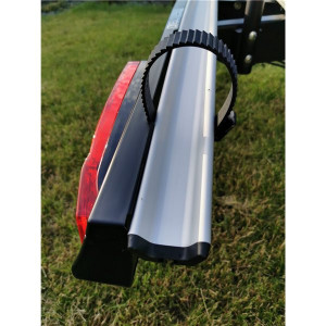 Suport biciclete Menabo Merak Tilting pentru 2 biciclete cu prindere pe carligul de remorcare - Img 13