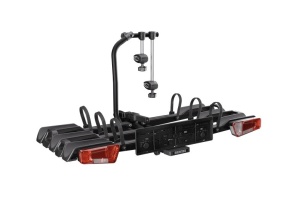 Suport biciclete Menabo Orbit 3 pentru 3 biciclete cu prindere pe carligul de remorcare, pliabil