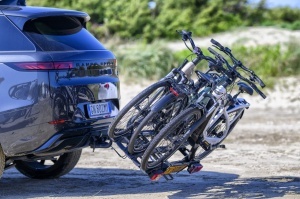 Suport biciclete Menabo Orbit 3 pentru 3 biciclete cu prindere pe carligul de remorcare, pliabil - Img 6