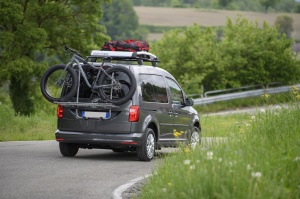 Suport biciclete Menabo Shadow Black dedicat VW Caddy 2015-2021 - Img 16