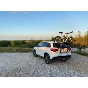 Suport biciclete Modula Nove Colli 3 pentru 3 biciclete cu prindere pe haion/portbagaj - Img 6