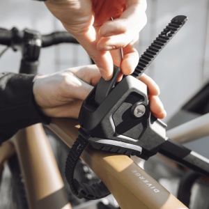 Suport biciclete THULE EasyFold 3 - 2 biciclete 13 pini - Black - Img 2