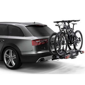 Suport biciclete Thule EasyFold XT 2 cu prindere pe carligul de remorcare - pentru 2 biciclete - Img 4