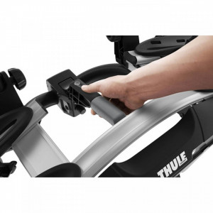 Suport biciclete Thule VeloCompact 925 cu prindere pe carligul de remorcare, pentru 2 biciclete TH925000 - Img 7
