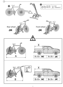 Suport depozitat si transportat bicicleta Menabo Snorkel Kickstand - Img 7