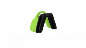 Suport nazal React Swiss Basic - neon/verde