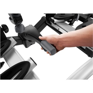 Suport pentru 3 biciclete, Thule VeloCompact 926, cu prindere pe carligul de remorcare - Img 6