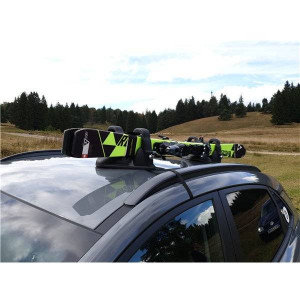 Suport schi Menabo Shuttle cu prindere magnetica, 2 perechi ski - Img 15