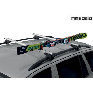 Suport schi Menabo Ski Rack pe bare transversale, 1 pereche schiuri - Img 8